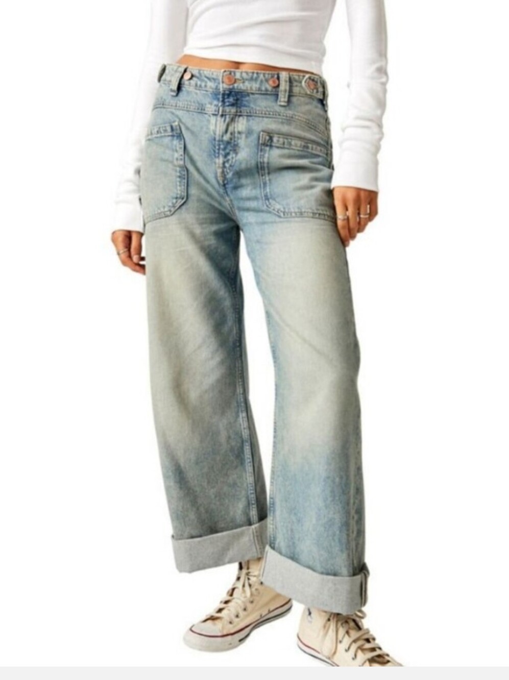 We The Free Palmer Cuffed Jeans *NWT *Size 33
